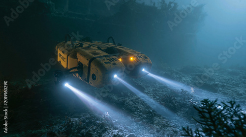 Deep-Sea Robotics Exploration: Unveiling Underwater Mysteries with Innovative Submarine Technology