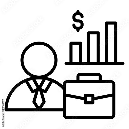business outline icon