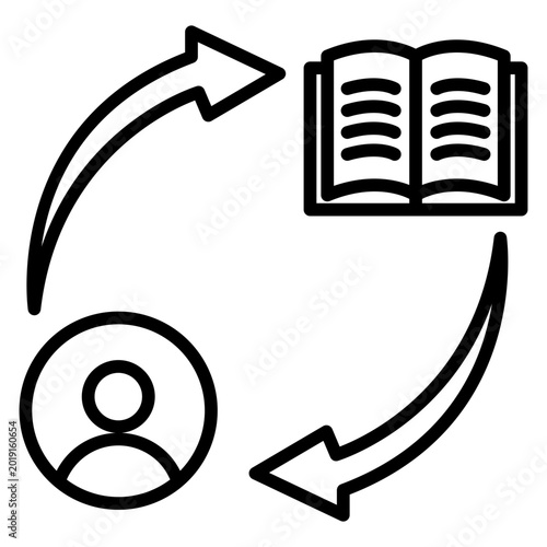 learning outline icon