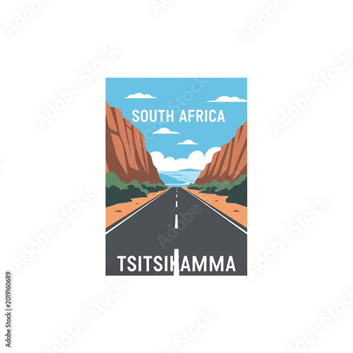 Scenic Road Trip Through Tsitsikamma Canyon South Africa