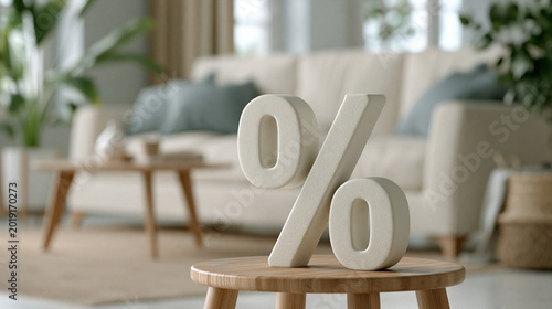 Percentage Symbol in the Li...