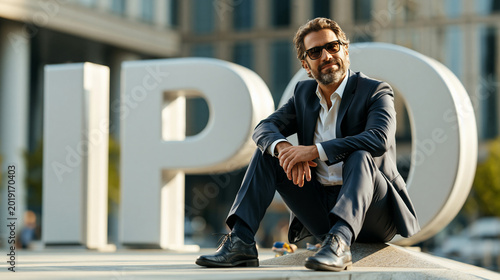 IPO Executive: A composed e...