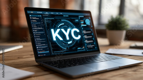 KYC Verification Interface:...