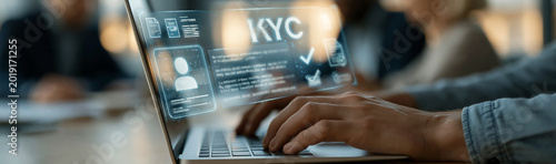 KYC verification process: C...