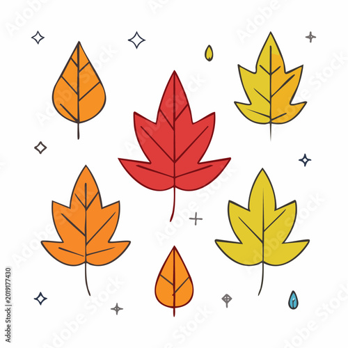 Autumn Leaves Collection