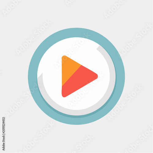 Play Button Icon Free Download Play Button Icon - GFXLoad