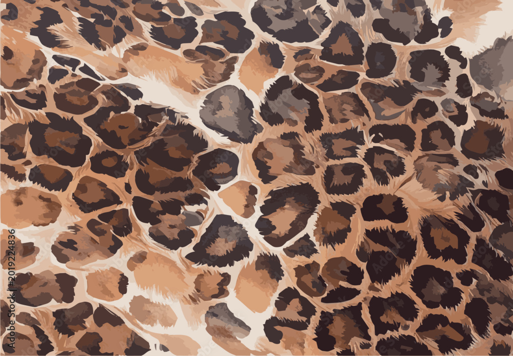 Naklejka premium Printabstract animal skin pattern vector