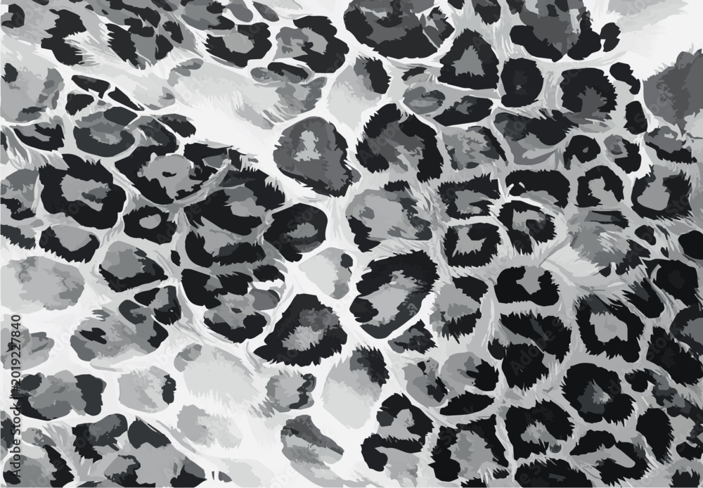 Naklejka premium Printabstract animal skin pattern vector