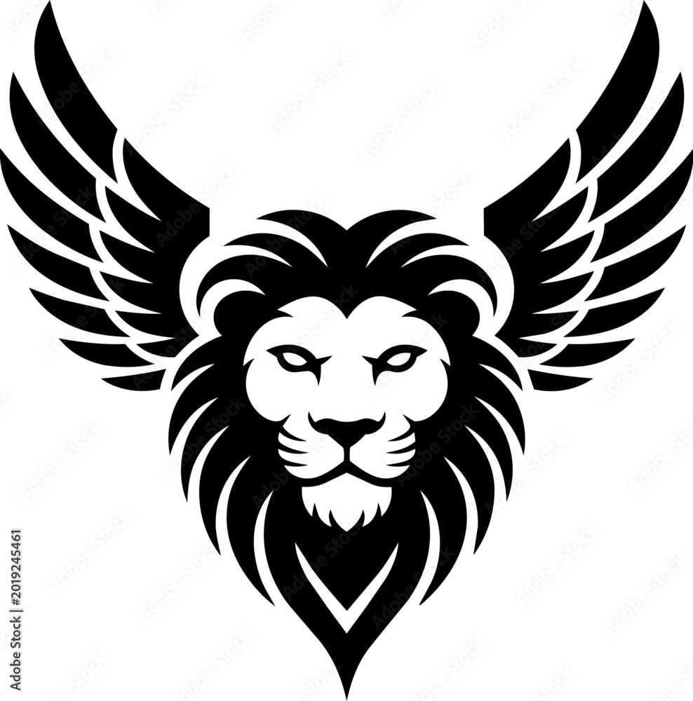 Obraz premium Lion 2 ilustration.eps