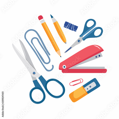 Collection of Stationery Items