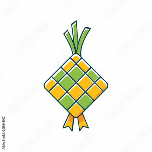 Ketupat Icon