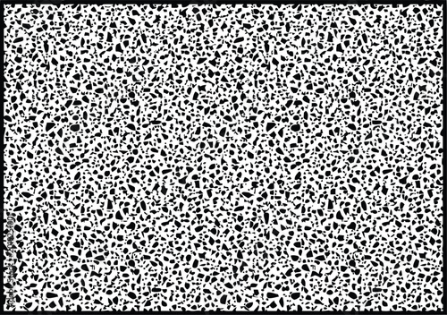 Architecture cad hatch pattern terrazzo texture design