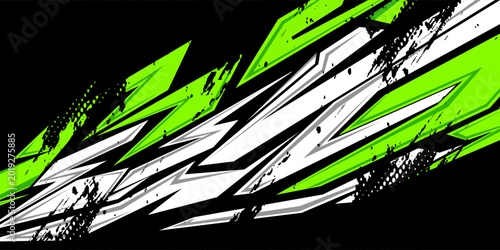 Photos car livery graphic vector
