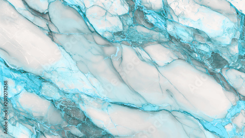 Photos Blue and white marble texture with gray veins and swirling patterns naturally oc