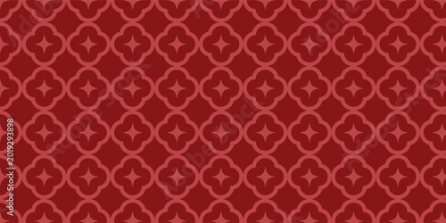 Obraz na plátně Chinese seamless pattern traditional style collection or japanese poster orienta