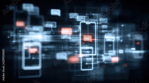 Within the network, communication fuels interaction while a messaging chat becomes a deep conversation through an automated notification service alert.