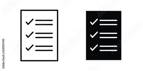 Fotografie Quota icon Illustration set Eps10