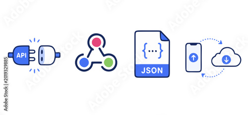 Api, json, mobile, cloud sync