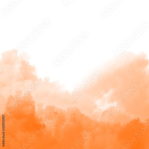 hand and sky
