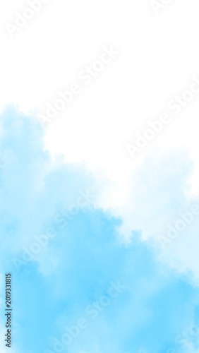blue sky with clouds
