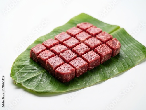 raw minced meat