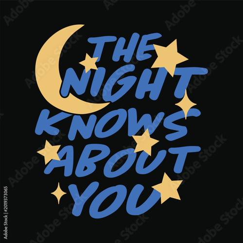 Night Stars Urban Streetwear Apparel Tshirt Clothing Design