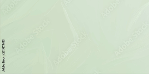 Schilderij op canvas Ethereal pale green feathery brushstrokes abstract background with ethereal feat