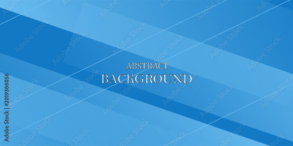 Fototapeta premium Abstract blue background. Modern background. vector.