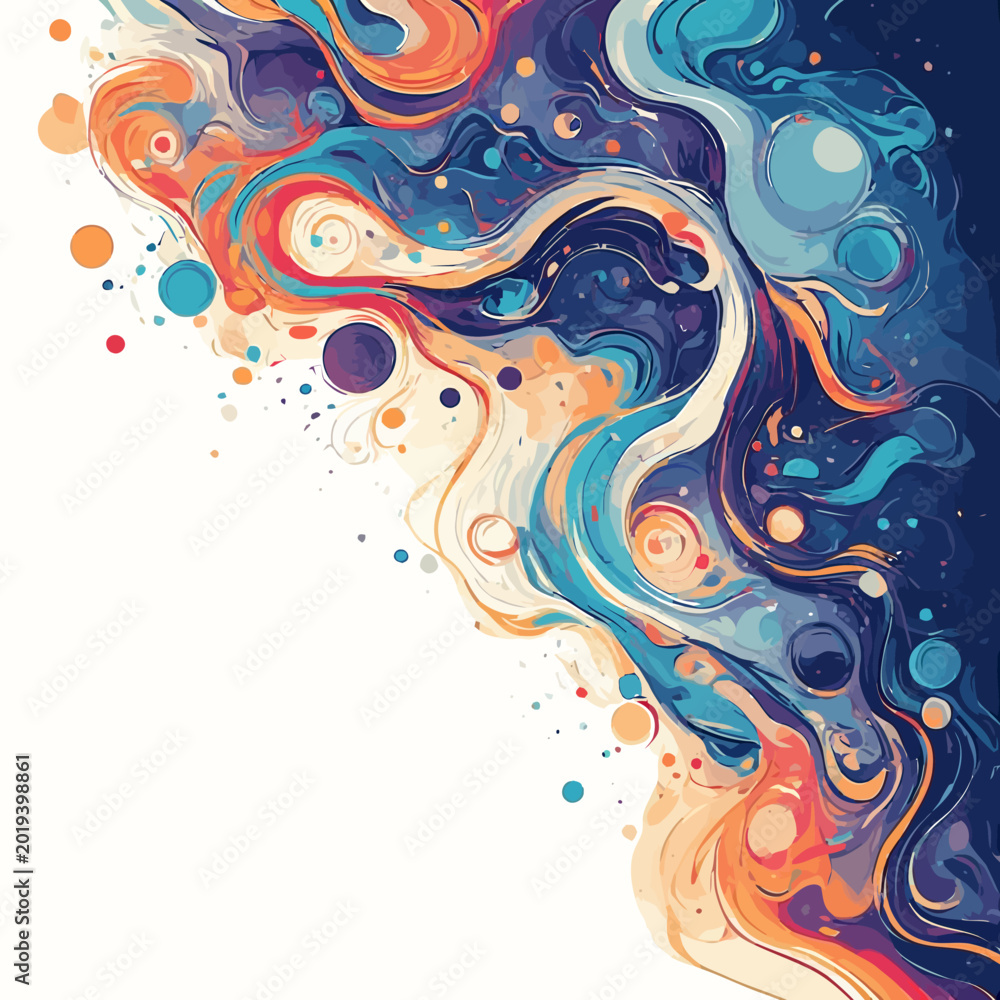 Fototapeta premium Unique Abstract Design Very Cool