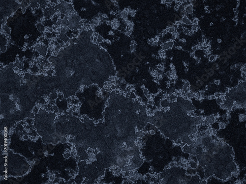 Abstract black stone texture. Volcanic rock surface background