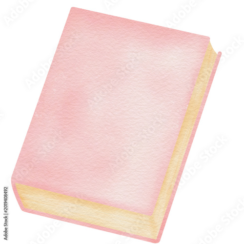 Pastel school book