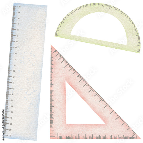 set of rulers