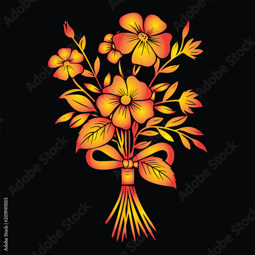 abstract Mandala design coloring page, flower pattern coloring sheet.Floral background design Free Vector
