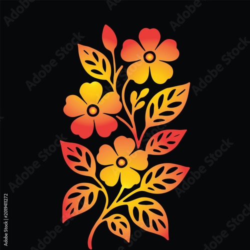 abstract Mandala design coloring page, flower pattern coloring sheet.Floral background design Free Vector