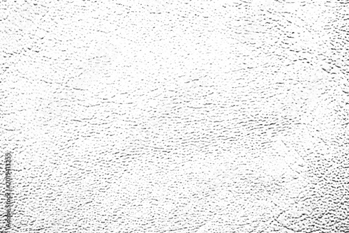 High Contrast Black and White Distress Texture Background with Grunge Grain