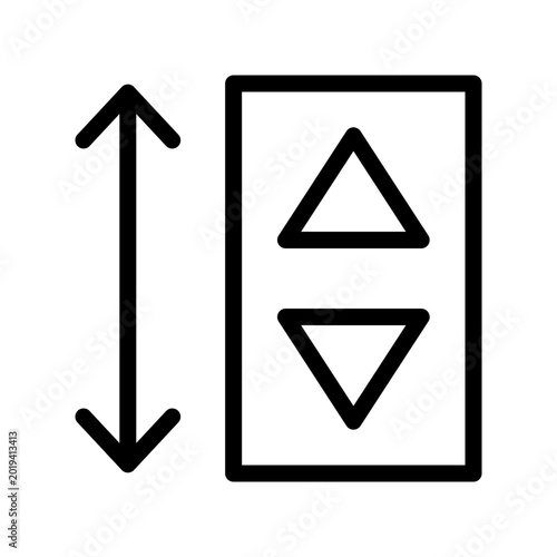 Free Download Sorting and Filtering Line Icon for Search, Data Organization, Selection and Dashboard Control Concept Outline Vector Illustration - GFXLoad