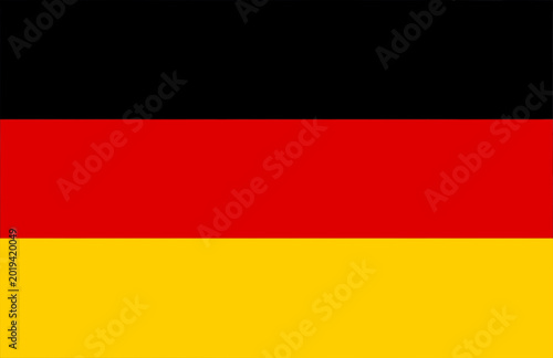 Waving Flag of Germany