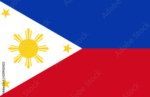 Philippines National Flag