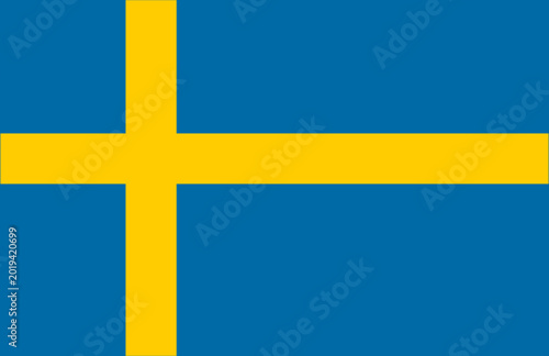 Photography Waving Flag of Sweden