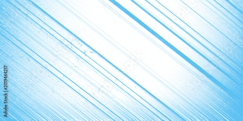 Foto Blue diagonal lines on white background, Abstract vector texture with gradient e