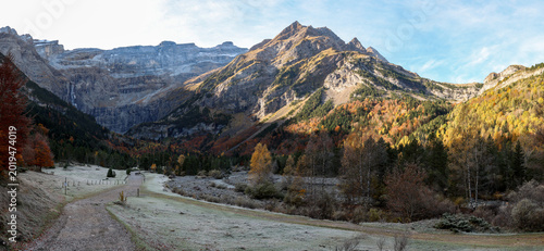 Foto Cirque de Gavarnie en automne