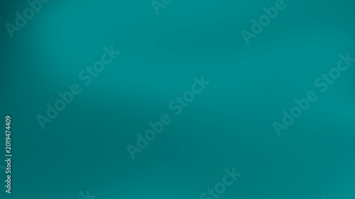 Foto Fondo abstracto de color azul turquesa claro con un degradado suave y sutiles on