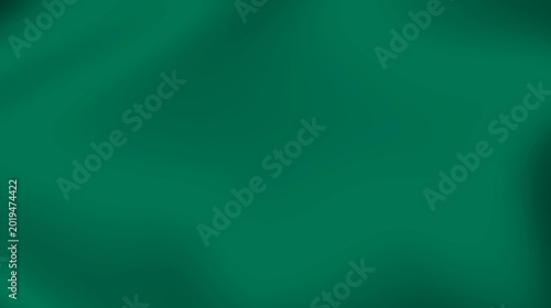 Fotografie Fondo abstracto de color verde esmeralda con un degradado suave y sutiles textur