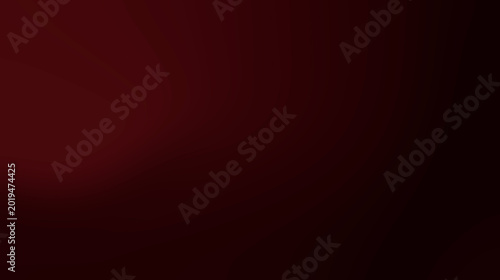 Tableau sur toile Fondo abstracto oscuro de color rojo borgoña con un gradiente suave y sutil de l