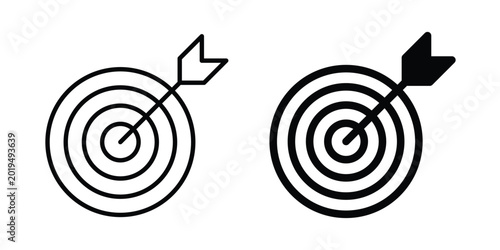 Photos Goal icon on white background.