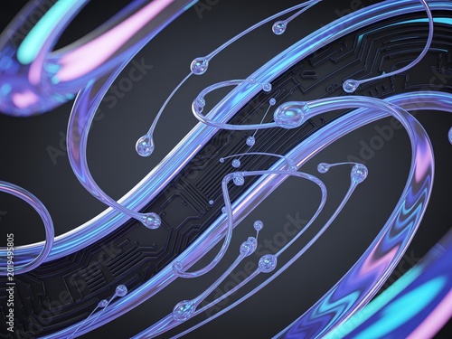 abstract futuristic background