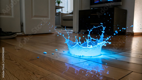 UV light colour drop 