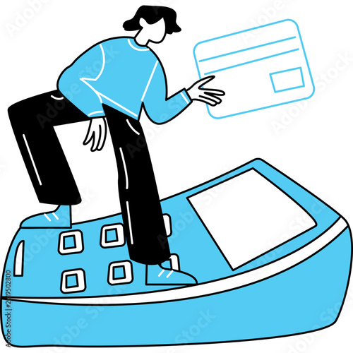 Handrawn Business Illustration