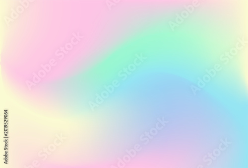 holographic pastel gradient vector background