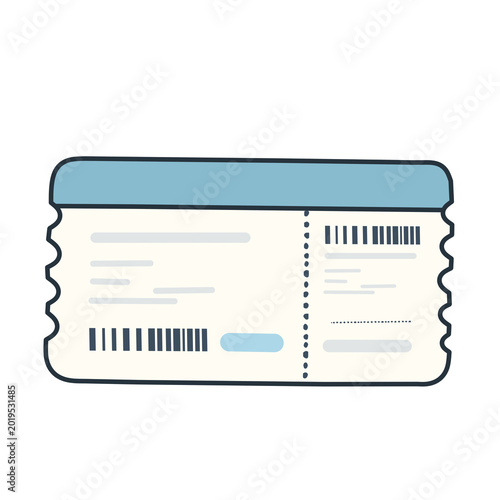Boarding Ticket